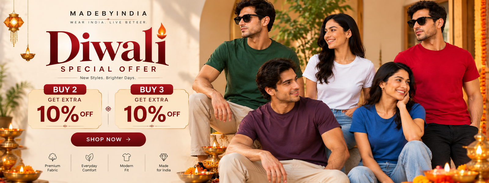 Nature Plus Men’s Bamboo T-shirts