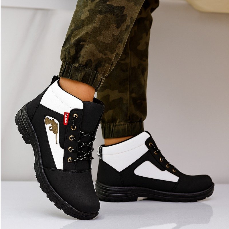WUGO Trendy Gun Boots for Men