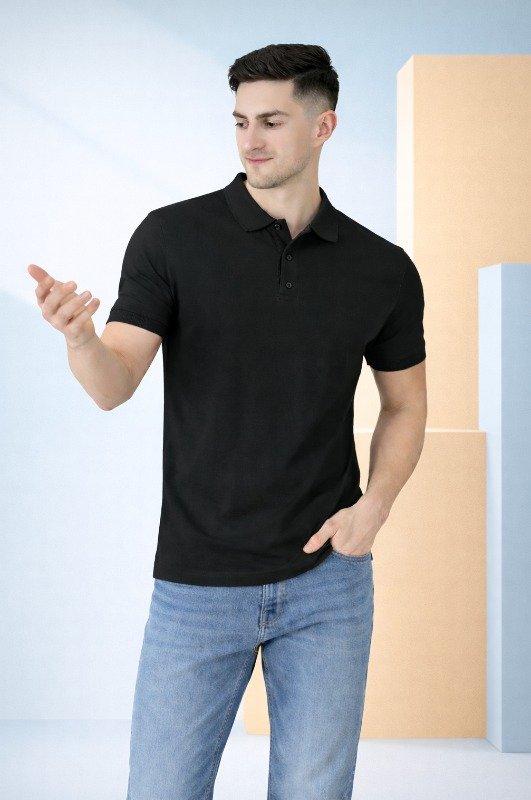 Nature Plus Polo Shirt That Stays Cool All Day