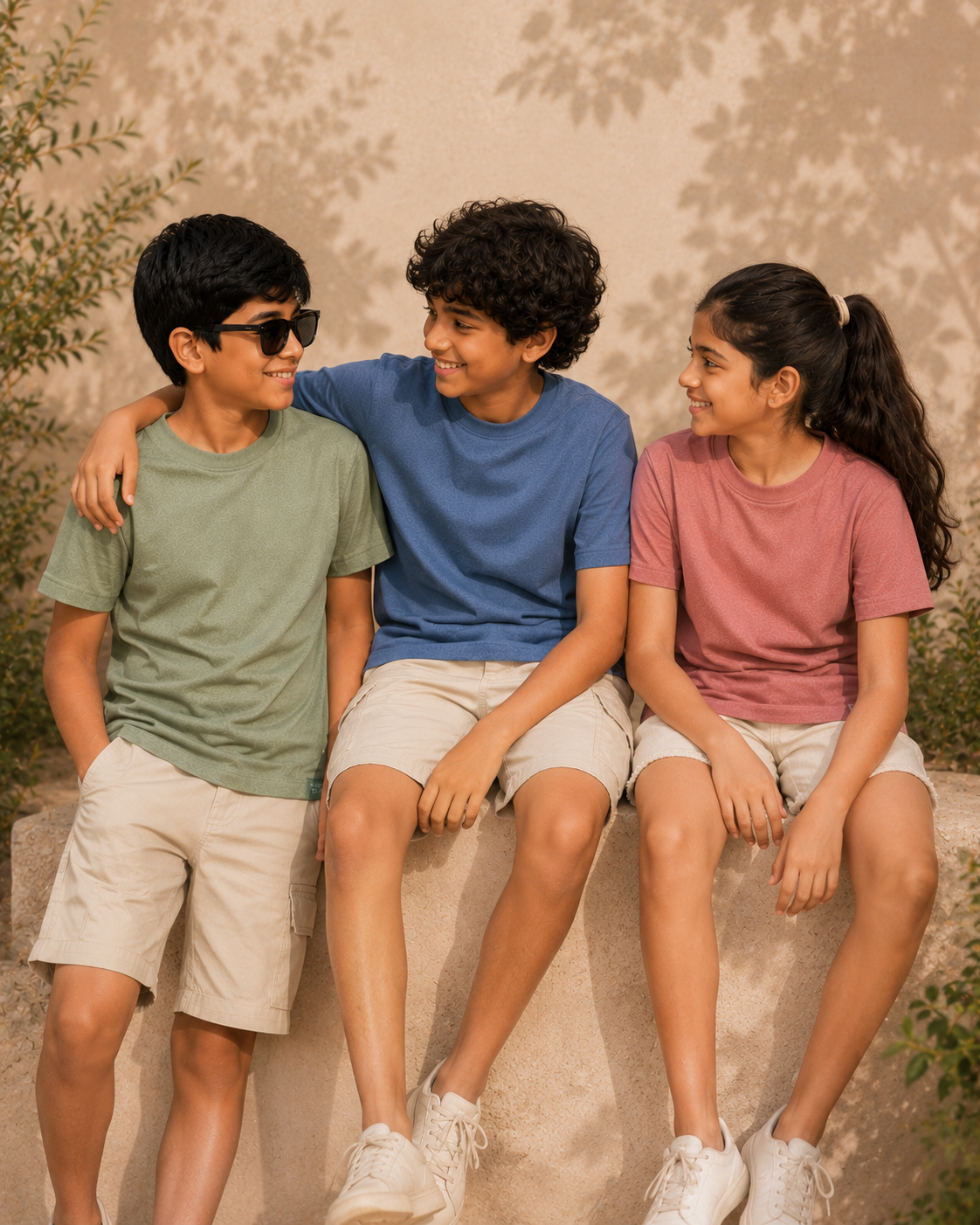 Nature Plus Kid's Bamboo T-Shirt Combo – (Pack of 3)
